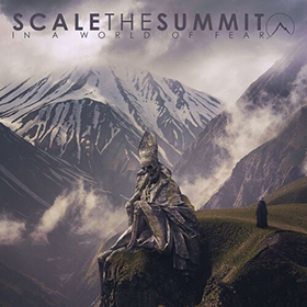 Fotonášivka SCALE THE SUMMIT - In a World of Fear