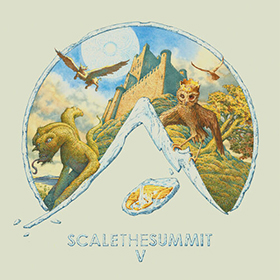 Fotonášivka SCALE THE SUMMIT - V