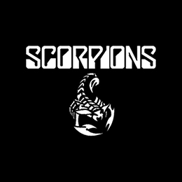 Fotonášivka SCORPIONS - Logo