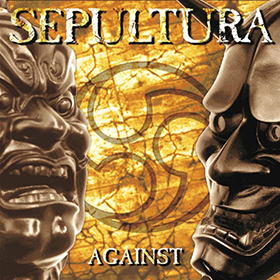 Fotonášivka SEPULTURA - Against