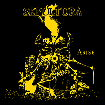Fotonášivka SEPULTURA - Arise Yellow Cult