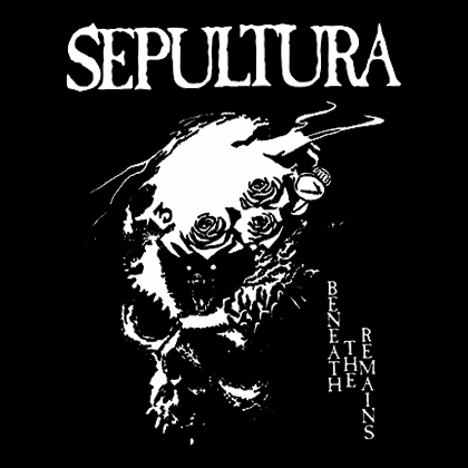 Fotonášivka SEPULTURA - Beneath The Remains