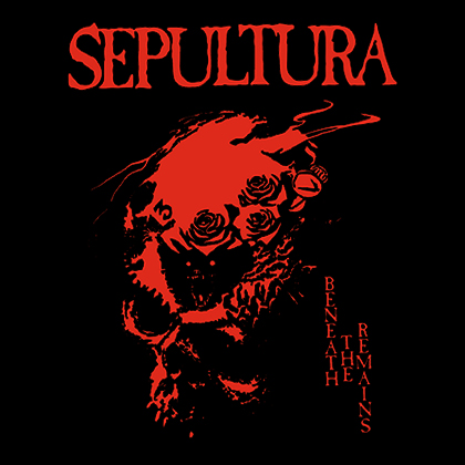 Fotonášivka SEPULTURA - Beneath The Remains Red Motive