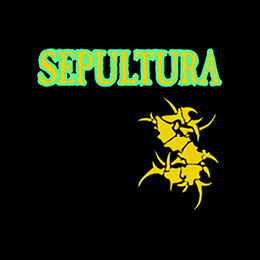 Fotonášivka SEPULTURA - Brasil Flag Logo