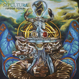 Fotonášivka SEPULTURA - Machine Messiah