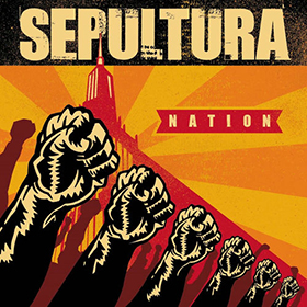 Fotonášivka SEPULTURA - Nation