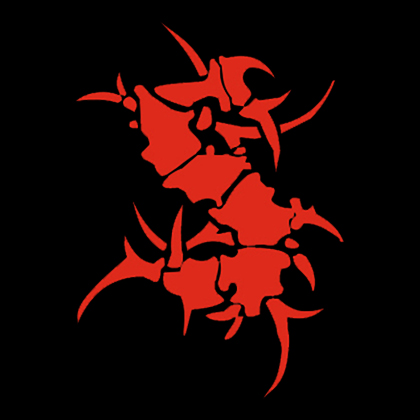 Fotonášivka SEPULTURA - Red Logo