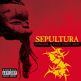 Fotonášivka SEPULTURA - Under a Pale Grey Sky