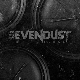 Fotonášivka SEVENDUST - Black