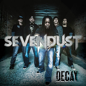Fotonášivka SEVENDUST - Decay