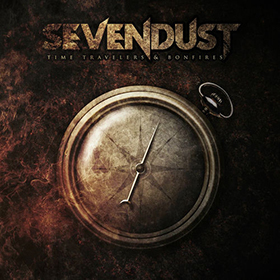 Fotonášivka SEVENDUST - Time Travelers & Bonfires