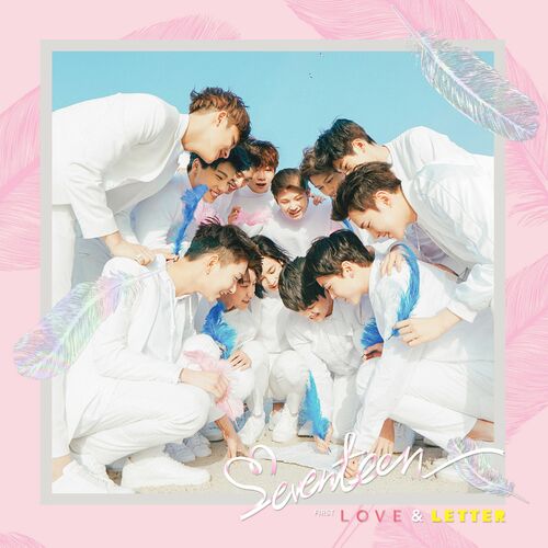 Fotonášivka SEVENTEEN - LOVE&LETTER