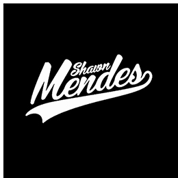 Fotonášivka SHAWN MENDES - Logo