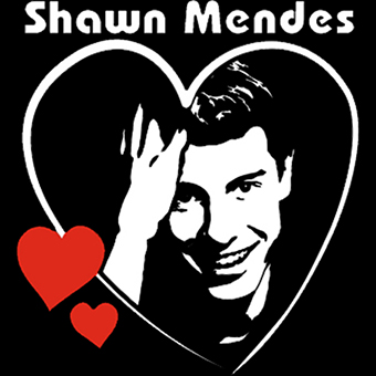 Fotonášivka SHAWN MENDES - My Sweetheart