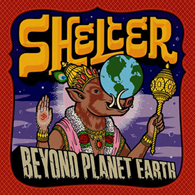 Fotonášivka SHELTER - Beyond Planet Earth