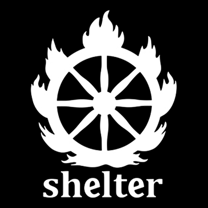 Fotonášivka SHELTER - Logo