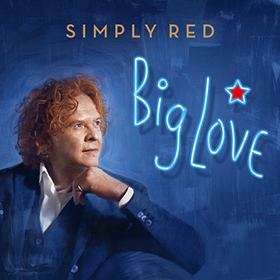 Fotonášivka SIMPLY RED - Big Love