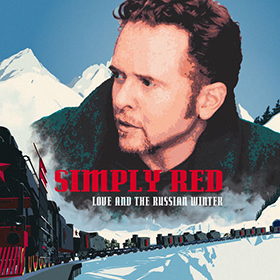 Fotonášivka SIMPLY RED - Love and the Russian Winter
