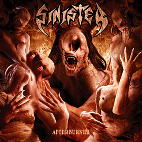 Fotonášivka SINISTER - Afterburner