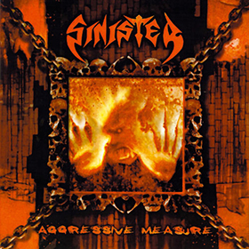 Fotonášivka SINISTER - Aggressive Measures