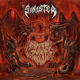 Fotonášivka SINISTER - Dark Memorials