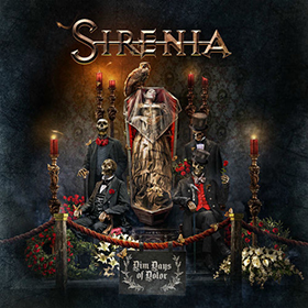 Fotonášivka SIRENIA - Dim Days of Dolor
