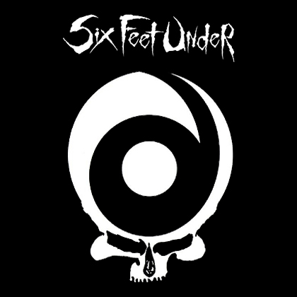 Fotonášivka SIX FEET UINDER - Warpath Skull