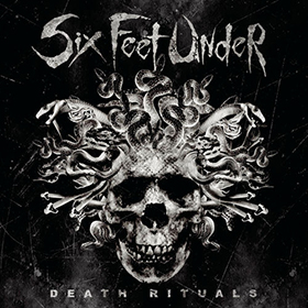 Fotonášivka SIX FEET UNDER - Death Rituals
