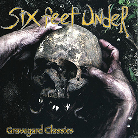 Fotonášivka SIX FEET UNDER - Graveyard Classics