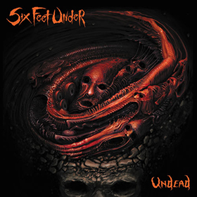 Fotonášivka SIX FEET UNDER - Undead