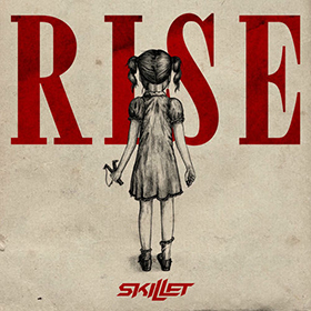 Fotonášivka SKILLET - Rise
