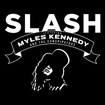 Fotonášivka SLASH - Conspirators Myles Kennedy Face