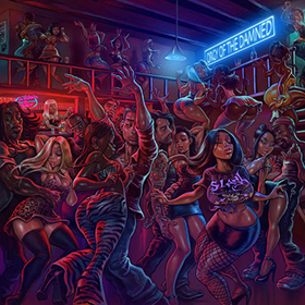 Fotonášivka SLASH - Orgy of the Damned