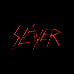 Fotonášivka SLAYER - Red Logo Vintage
