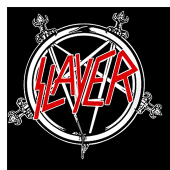 Fotonášivka SLAYER - Znak