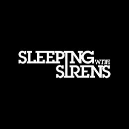 Fotonášivka SLEEPING WITH SIRENS - Logo
