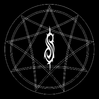 Fotonášivka SLIPKNOT - Enneagram All Hope Is Gone