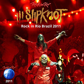Fotonášivka SLIPKNOT - Rock in Rio Brazil 2011