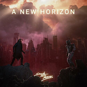 Fotonášivka SMASH INTO PIECES - A New Horizon
