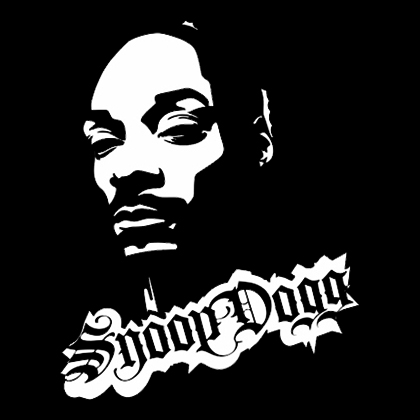 Fotonášivka SNOOP DOGG - Logo & Portrait