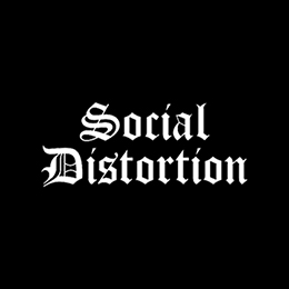 Fotonášivka SOCIAL DISTORTION - Logo