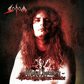 Fotonášivka SODOM - The Witchhunter Decade