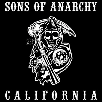 Fotonášivka SONS OF ANARCHY - California Reaper