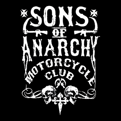Fotonášivka SONS OF ANARCHY - Motorcycle Club