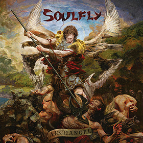 Fotonášivka SOULFLY - Archangel