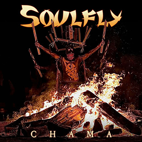 Fotonášivka SOULFLY - Chama