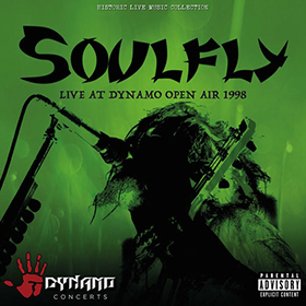Fotonášivka SOULFLY - Live at Dynamo Open Air 1998