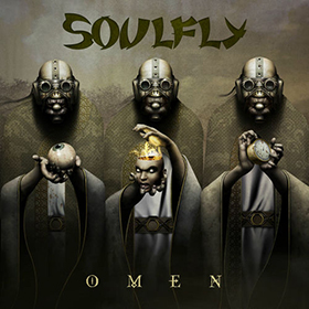 Fotonášivka SOULFLY - Omen Motive 2