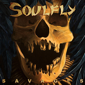 Fotonášivka SOULFLY - Savages
