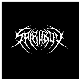 Fotonášivka SPIRITBOX - Logo White